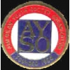 AMERICAN YOUTH SOCCER LOGO AYSO PIN